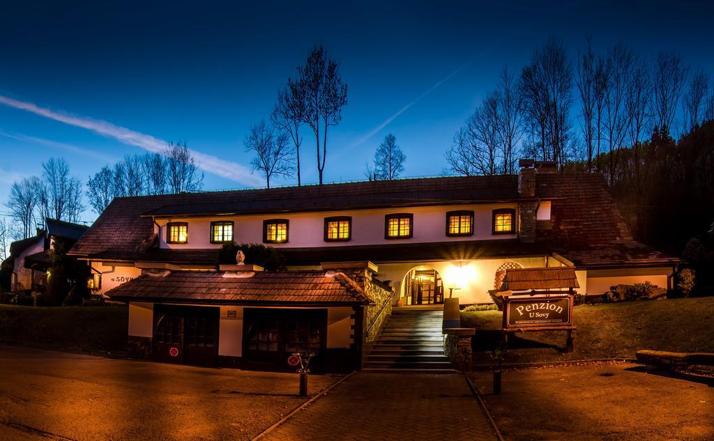 Penzion U Sovy Dolny Kubin Exteriör bild